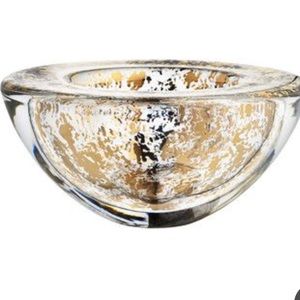 Kosta Boda small bowl Glimmer Collection